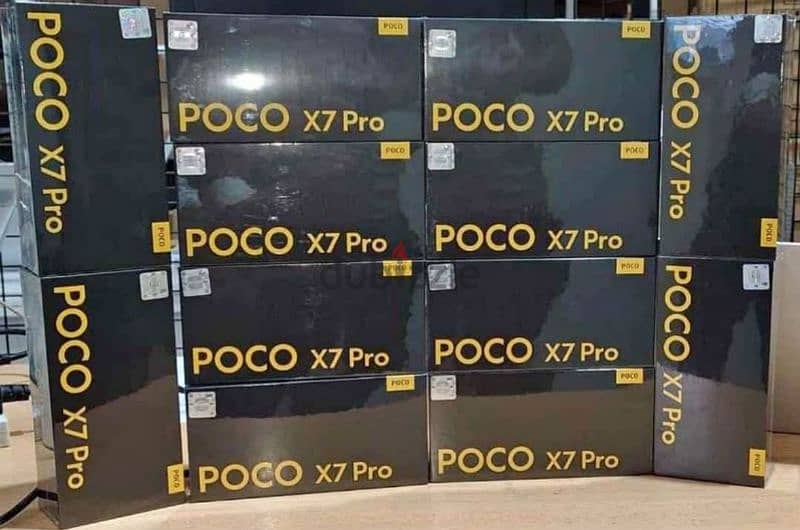 بوكو poco x7pro 0