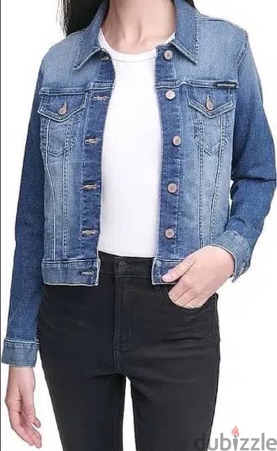 calvin klein denim jacket original