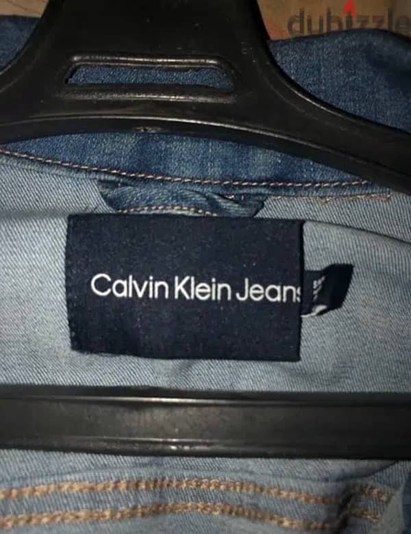 calvin klein denim jacket original 3