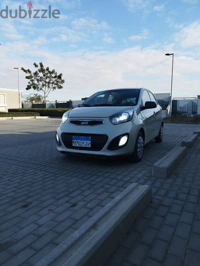 2013 Kia Picanto GCC specs in immaculate condition