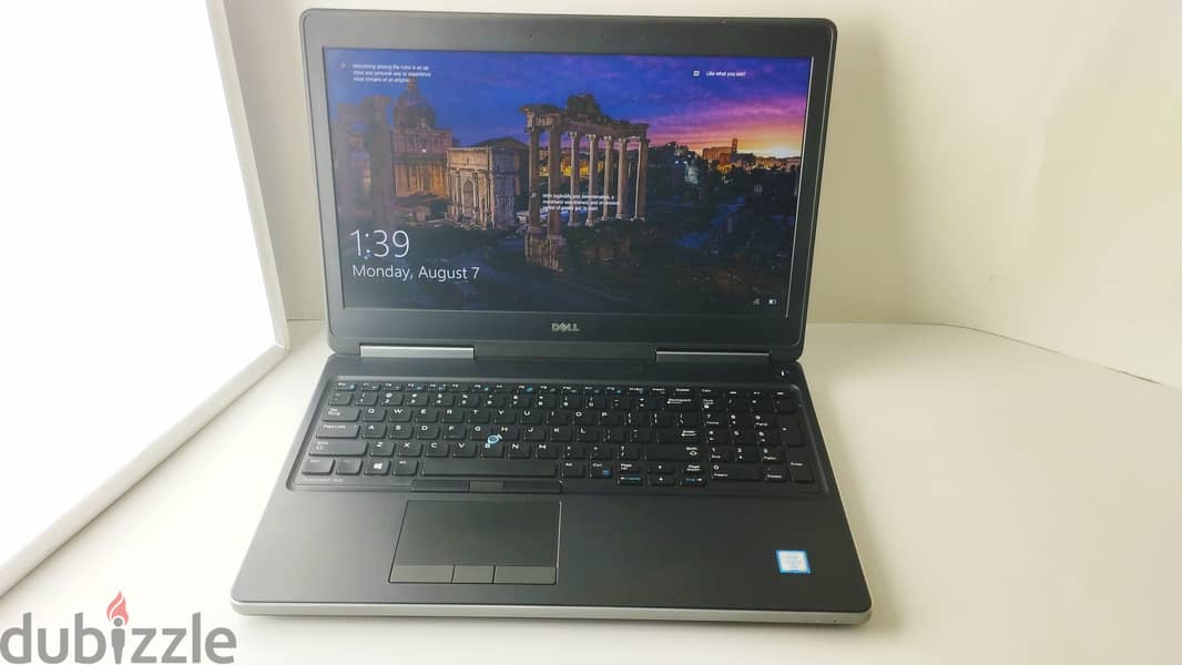 Dell Precision 7520 Core i7-6820HQ- nvidia quadro m2200 2