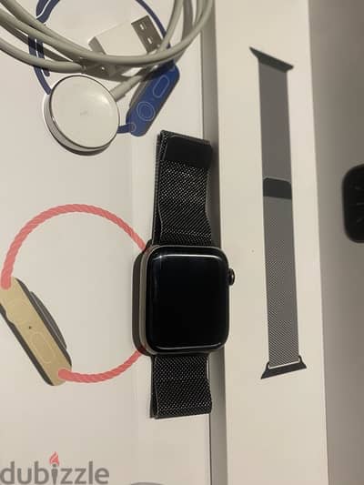 Apple Watch series 6 44 stainless steel