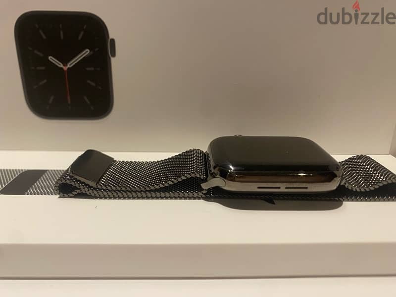 Apple Watch series 6 44 stainless steel 2