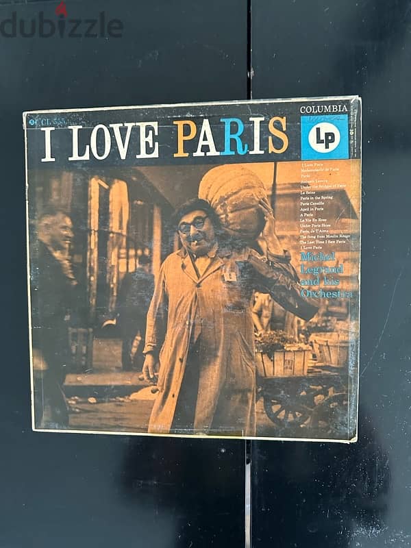 love in Paris vinyl 2