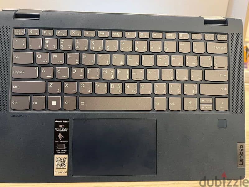 Lenovo Flex 5 360° (Touch Screen) Ryzen 5 5500u 8/512  بالشاحن الاصلي 2