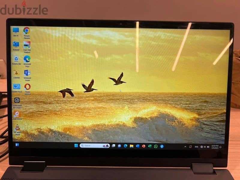 Lenovo Flex 5 360° (Touch Screen) Ryzen 5 5500u 8/512  بالشاحن الاصلي 4