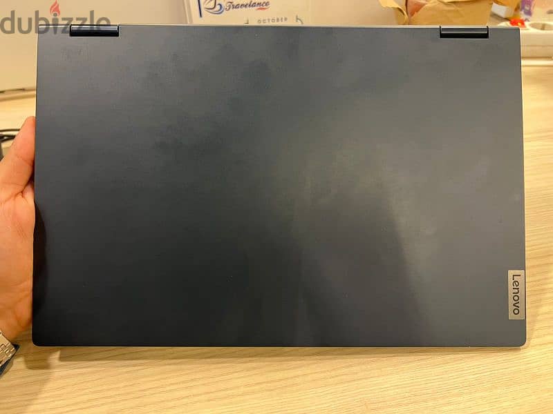 Lenovo Flex 5 360° (Touch Screen) Ryzen 5 5500u 8/512  بالشاحن الاصلي 5