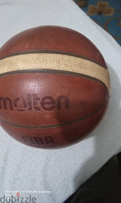 Basketball for 6000 egp barely used