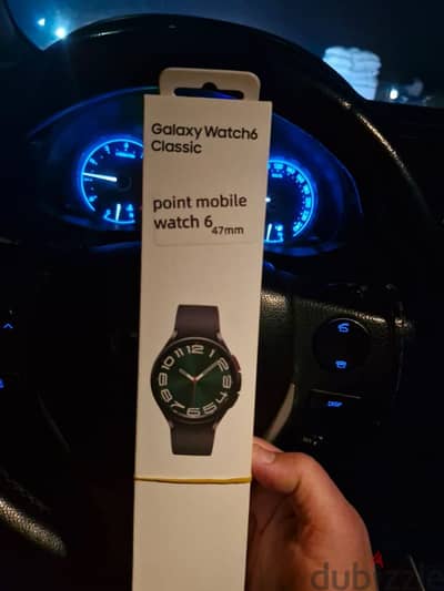 Watch6 Classic Galaxy