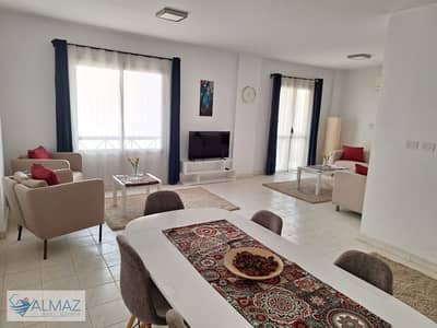 Furnished apartment for rent in Al-Rehab Group 31 close to the medical center