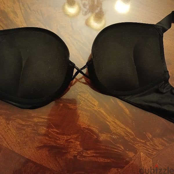 NEW Victoria's Secret Bra Bombshell Push-up Added 2 Cups Size-  34A 9