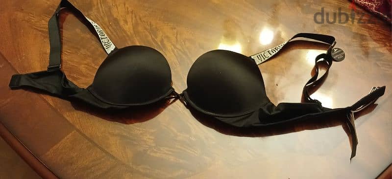 NEW Victoria's Secret Bra Bombshell Push-up Added 2 Cups Size-  34A 13