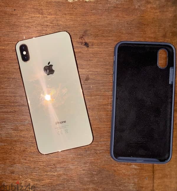 iphone XS Max 256 اكس اس ماكس ٢٥٦ مش معاه اي حاجة ايفون 0