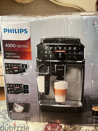 Philips lattego 4346/70 automatic coffee machine (new sealed box)