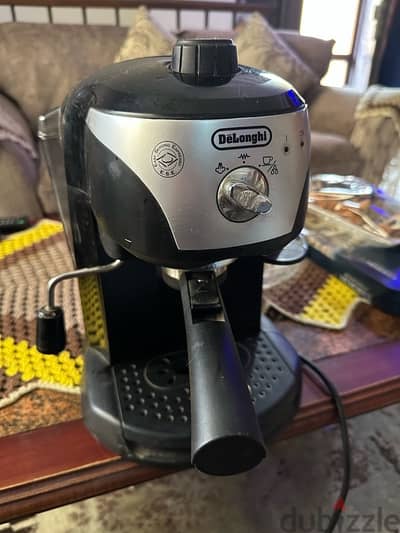 Delonghi Ec221 Coffee Machine