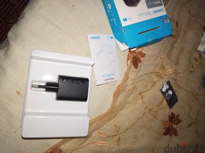 شاحن Anker 312 بقوة 30W - سريع وفعال،مستعمل كالجديد