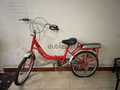 bicycle with two seats,