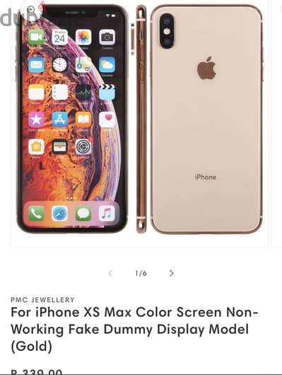 iPhone XS Max مساحة 64