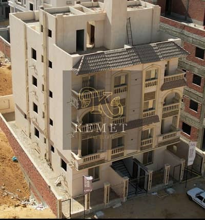 ready to move apartment in new nargs facing north 2 minutes from gamal abdelnasser axis