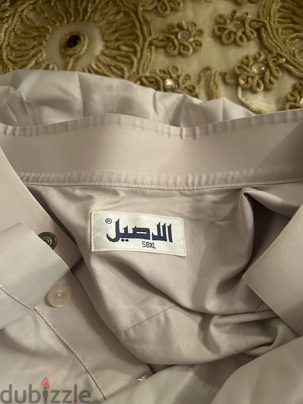 جلابيه الاصيل 58 xl 3