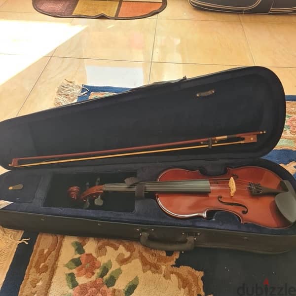 fitness violin 3/4 4