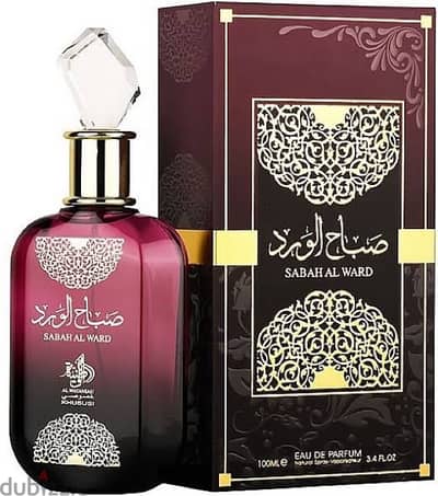 عطر صباح الورد