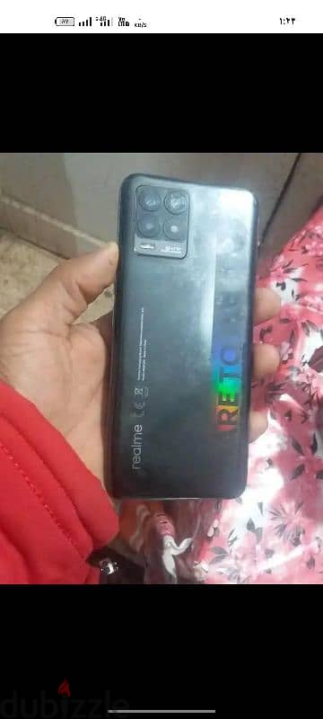 realme8 مساحه 128