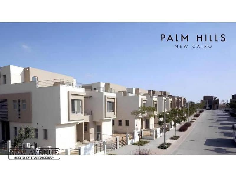 Villa Standalone - Ready to move - very prime location - in palm hills compound - new Cairo 0