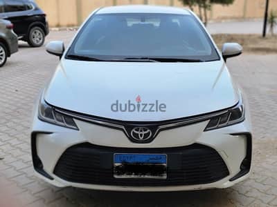 Toyota  Corolla  for rent & تويوتا كرولا لإيجار