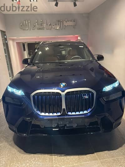 BMW X7 2024