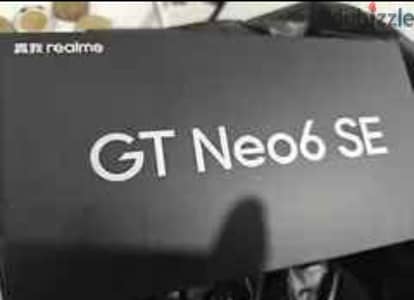 Mobile realme gt neo6 se