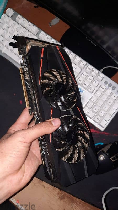 GIGABYTE GTX 1060 6GB DUAL FAN OC EDITION 1