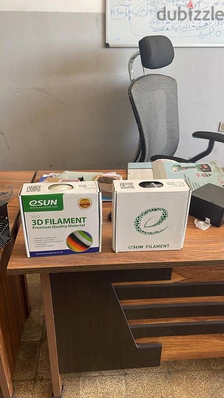 3D printer ELEGOO with 2 pack of Filament  ESUN 2