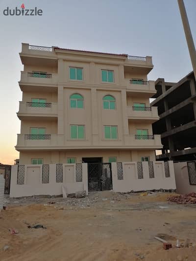 Apartment with immediate receipt 250 meters with an open view Bait Al Watan Fifth Settlement New Cairo