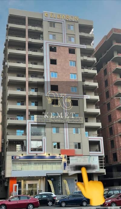 SHOP FOR SALE DUBLEX 510 SQ M READY TO MOVE HASSAN MA2MON ST CIB BULDING NASR CITY