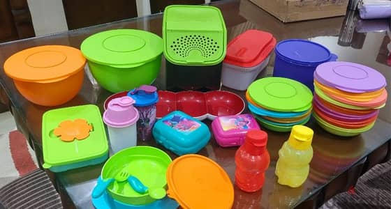 tupperware staff