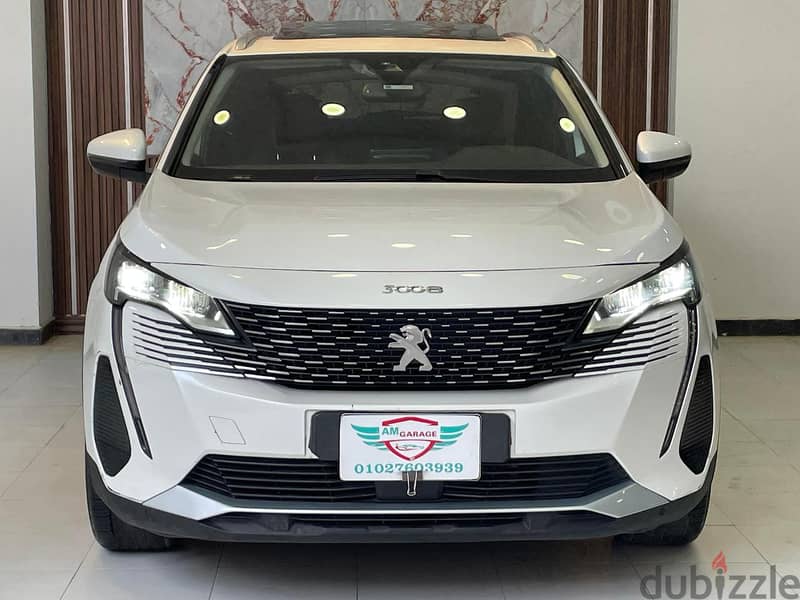 Peugeot 3008 2022 - بيجو 3008 ٢٠٢٢ فابريكا بالكامل 0