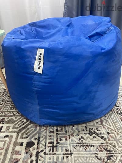 Beanbag waterproof penguin 80*60