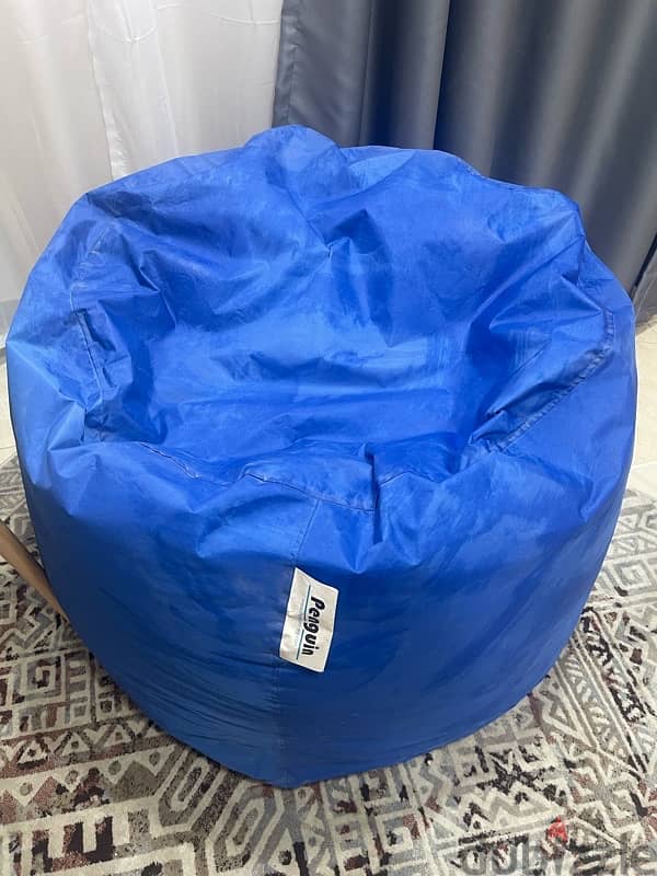 Beanbag waterproof penguin 80*60 1