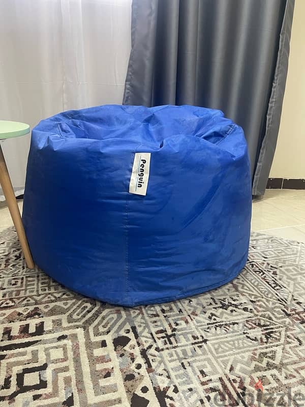 Beanbag waterproof penguin 80*60 2