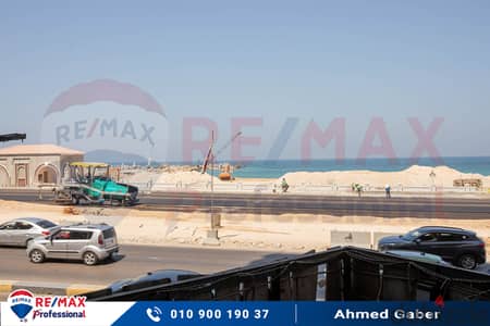 Commercial shop for sale 435 m + 384 m Meezan Al Saraya (directly on the sea)