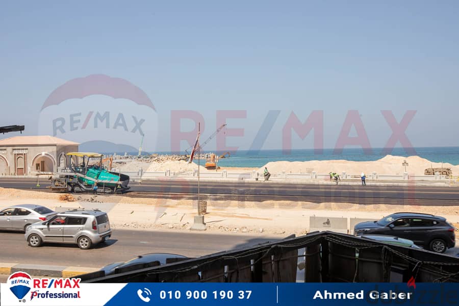 Commercial shop for sale 435 m + 384 m Meezan Al Saraya (directly on the sea) 0