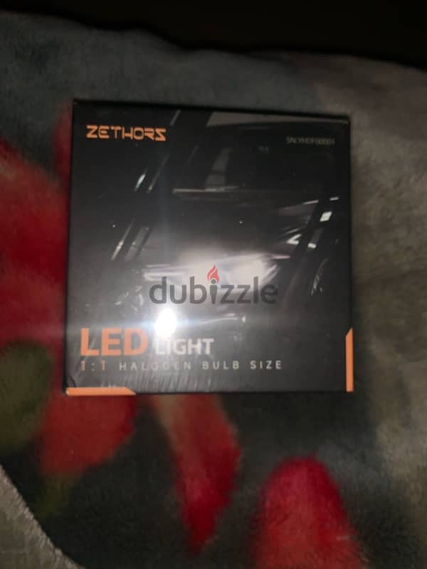 zethors led light h7 0