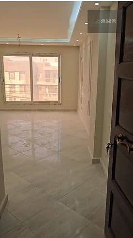 Apartment in Dar Misr Al-Qarnfel, next to Al-Rehab, with a garden view 0