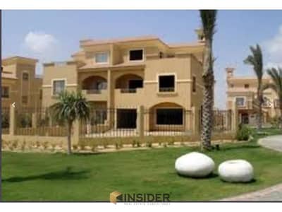 Standalone Villa Finished with Kitchen & AC'S For Sale In Compound Les Rois , New Cairo - fifth settlement