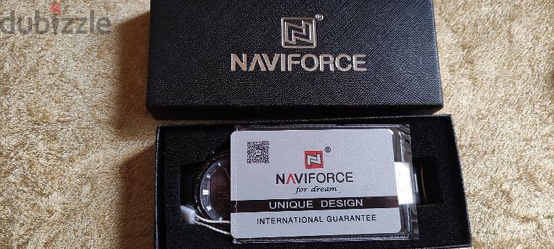 ساعة سپورت رجالي Navyforce 2