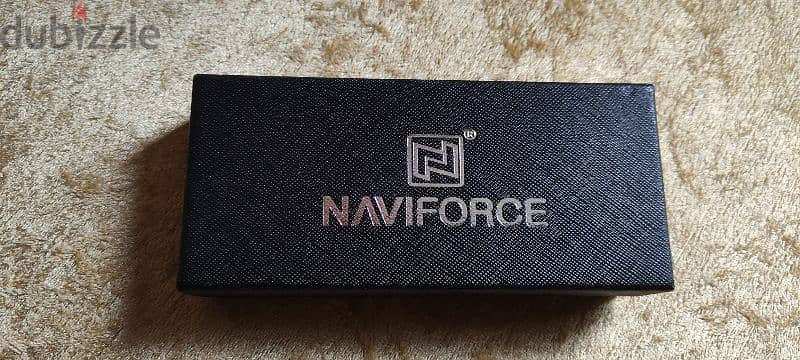 ساعة سپورت رجالي Navyforce 3