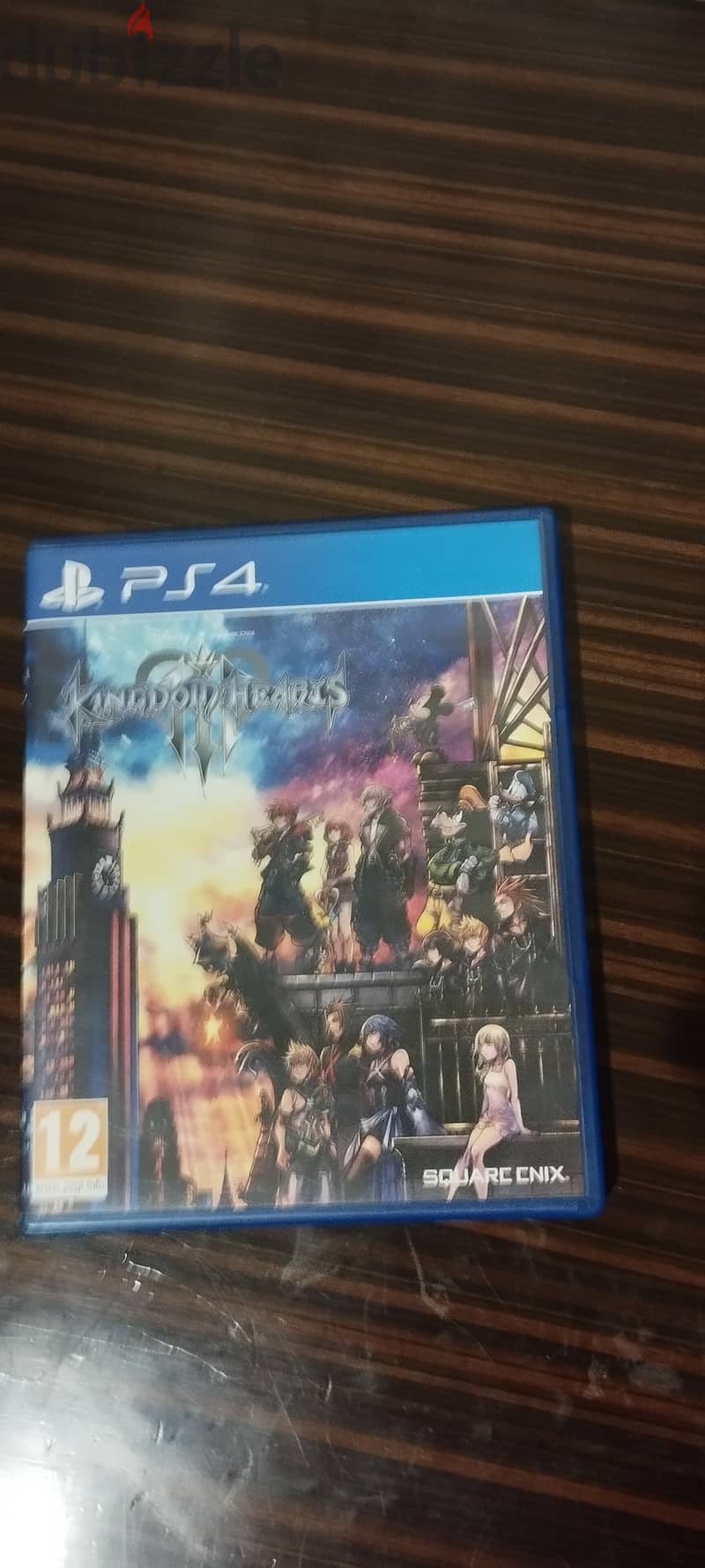 Kingdom hearts 3 ps4 مستعمله بحاله الزيرو 1