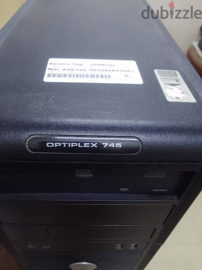 Case Dell Optiplex 745 1