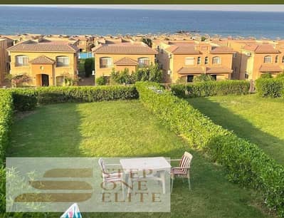 Chalet for sale with 3 bedrooms, ultra super lux finishing – Installments over 10 years – An exceptional experience on a private beach